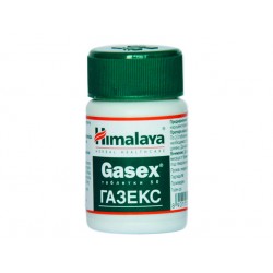 Gasex, against flatulence, Himalaya, 50 tablets