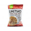 Limetsko - popped einkorn chips with paprika, Ecosem, 60 g