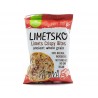 Limetsko - popped einkorn chips with paprika, Ecosem, 60 g