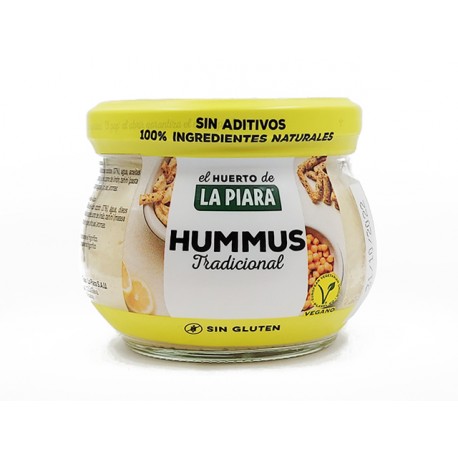 Hummus - traditional, La Piara, 200 g
