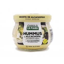 Hummus with artichoke and black olives, La Piara, 180 g