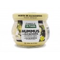Hummus with artichoke and black olives, La Piara, 180 g