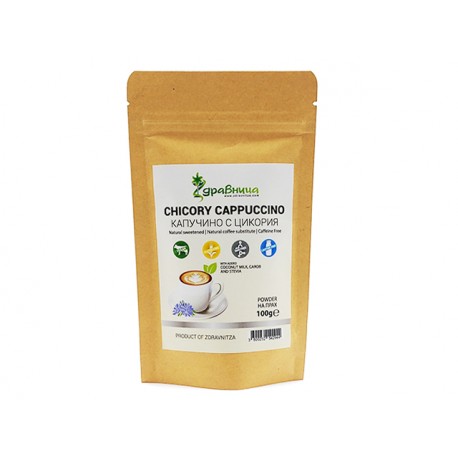 Chicory cappuccino, caffeine free, Zdravnitza, 100 g