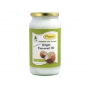 Organic coconut oil, cold pressed, 1 liter