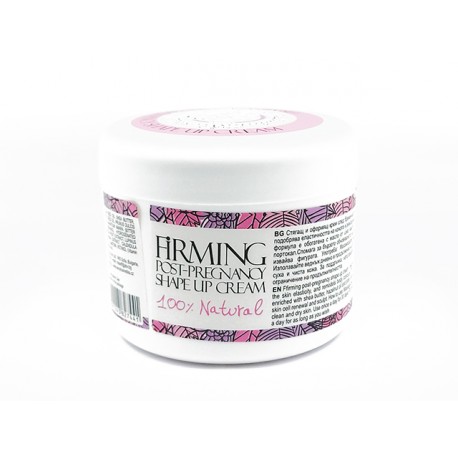 Firming Post-Pregnancy Shape Up Cream, Mothar and Baby, 250 ml
