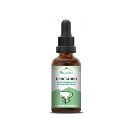 Prostaono, herbal tincture, Endocrine and Reproductive system, 50 ml