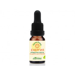 Aroma blend - Energy, mood support, Eterina, 10 ml.