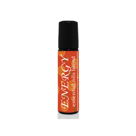 Roll-on of natural oils - Energy, Eterina, 10 ml