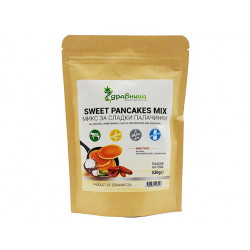 Sweet pancakes mix, gluten free, Zdravnitza, 320 g