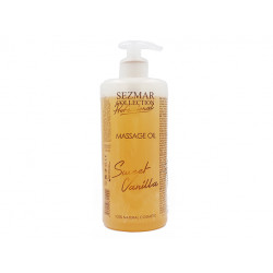 Sweet Vanilla Massage Oil, professional, Sezmar, 500 ml