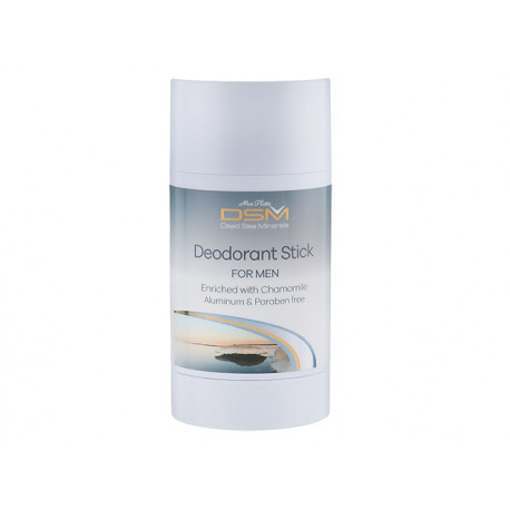 Стик дезодорант за мъже, обогатен с лайка, DSM, 80 мл.