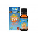 Vitamin D3, liquid, 400 IU in drop, Niksen, 20 ml