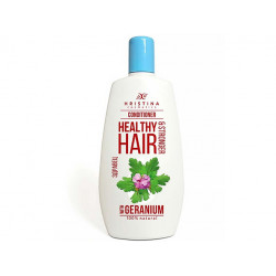 Healthy and stronger hair conditioner with geranium, Hristina, 200 ml