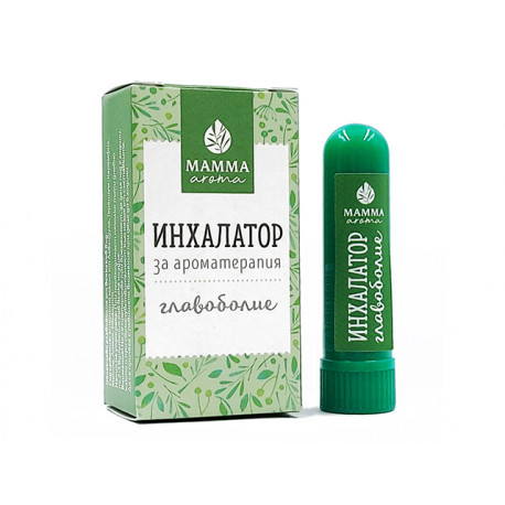 Aromatherapy inhaler - headache, Mamma Aroma - 1 pc