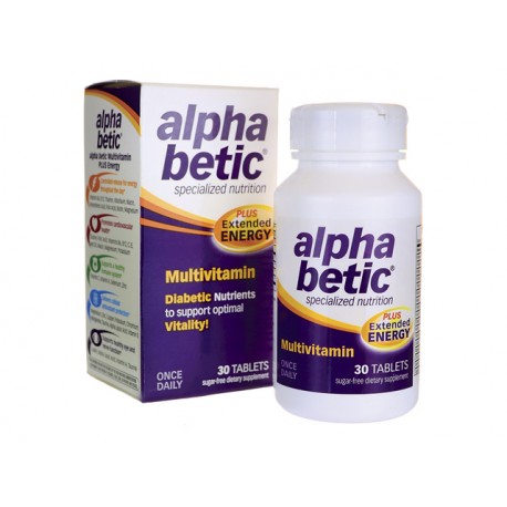 Алфа Бетик - мултивитамини за диабетици