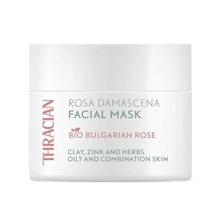 Rosa Damascena facial mask, Thracian, 100 ml