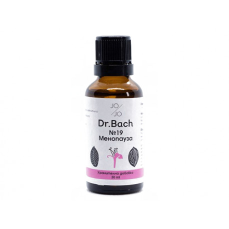 Menopause, Dr. Bach flower elixir №19 Jo&Jo, 30ml