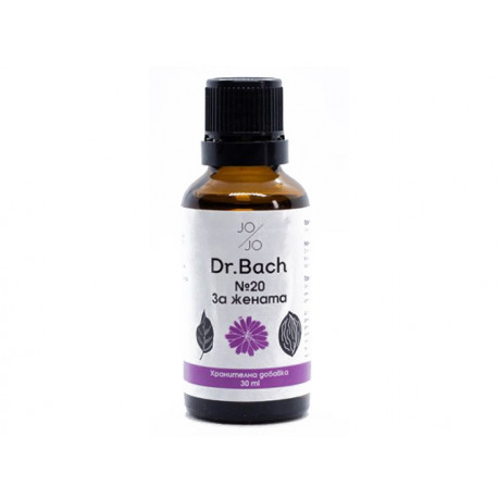 For Woman, Dr. Bach flower elixir №20 Jo&Jo, 30ml