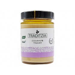 Sesame tahini, hulled sesame seeds, Traditzia, 300 g