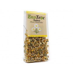 Chamomile, dried flowers, EcoTeas, 18 g