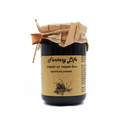 Elderberry syrup, dietary supplement, Fantasy Life, 300 ml
