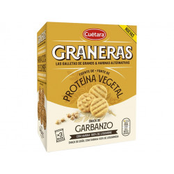 Бисквити от нахут, Гранерас, 120 гр.