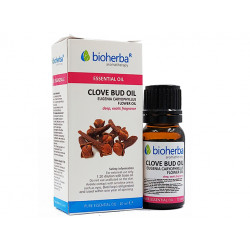 Clove Bud, pure essential oil, Bioherba, 10 ml