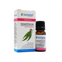 Eucalyptus, pure essential oil, Bioherba, 10 ml
