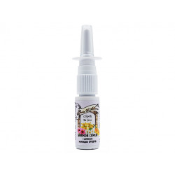 Herbal nasal spray with colloidal silver, Herba Geos, 15 ml