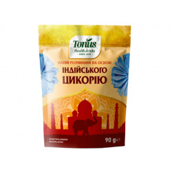 Разтворима напитка с индийска цикория и ечемик, Тонус, 90 гр.