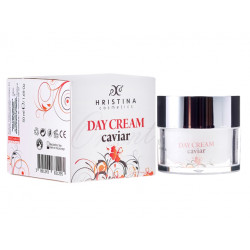 Day cream with caviar, Hristina, 50 ml