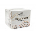 Facial serum with snail extract, Hristina, 50 ml