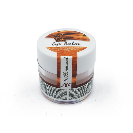 Lip balm - cinnamon, Hristina, 30 ml