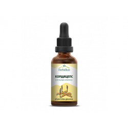 Cordyceps, herbal tincture, Herbalkan, 50 ml