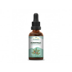Ashwagandha, herbal tincture, Herbalkan, 50 ml