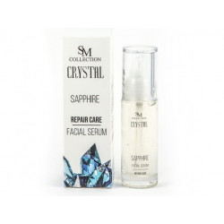 Sapphire repair care facial serum, SM Collection Crystal, 30 ml
