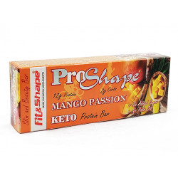 Кето протеинов бар - манго, ПроШейп, 40 гр.
