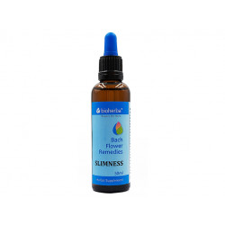 Slimmness, Bach Flower Remedies, Bioherba, 50 ml