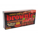Brownie protein bar - chocolate and cherry, Choco Chef's, 100 g