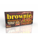 Brownie protein bar - caramel, Choco Chef's, 100 g