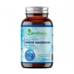 Marine Magnesium, Zdravnitza, 60 capsules