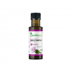 Milk Thistle oil, cold pressed, Zdravnitza, 100 ml