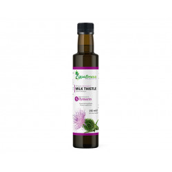Milk Thistle oil, cold pressed, Zdravnitza, 250 ml