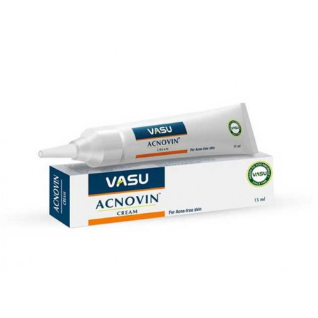 Acnocin cream, acne free skin, Vasu, 15 ml