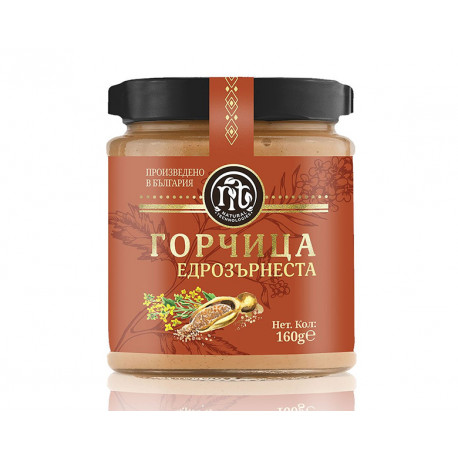 Горчица - едрозърнеста, Натурални Технологии, 160 гр.