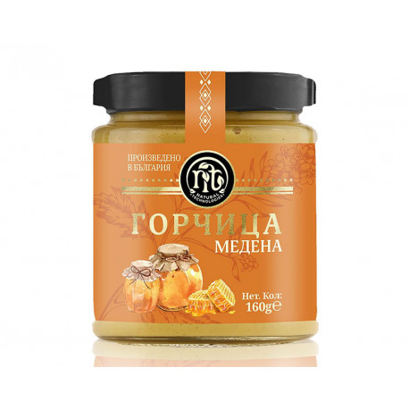 Honey mustard, Natural Technologies, 160 g