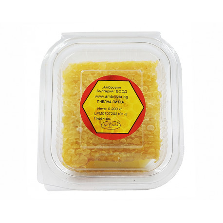 Honeycomb, natural, Ambrozia, 200 g