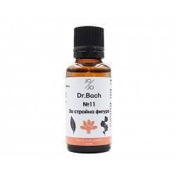 Slim figure, Dr. Bach flower elixir №11, Jo&Jo, 30ml
