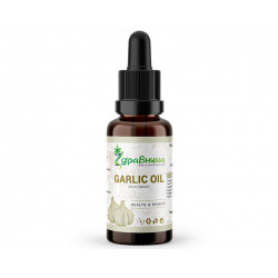 Garlic Oil, Zdravnitza, 50 ml