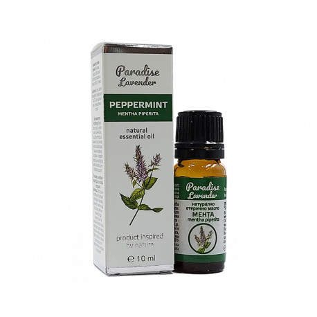 Peppermint essential oil, Paradise Lavender, 10 ml